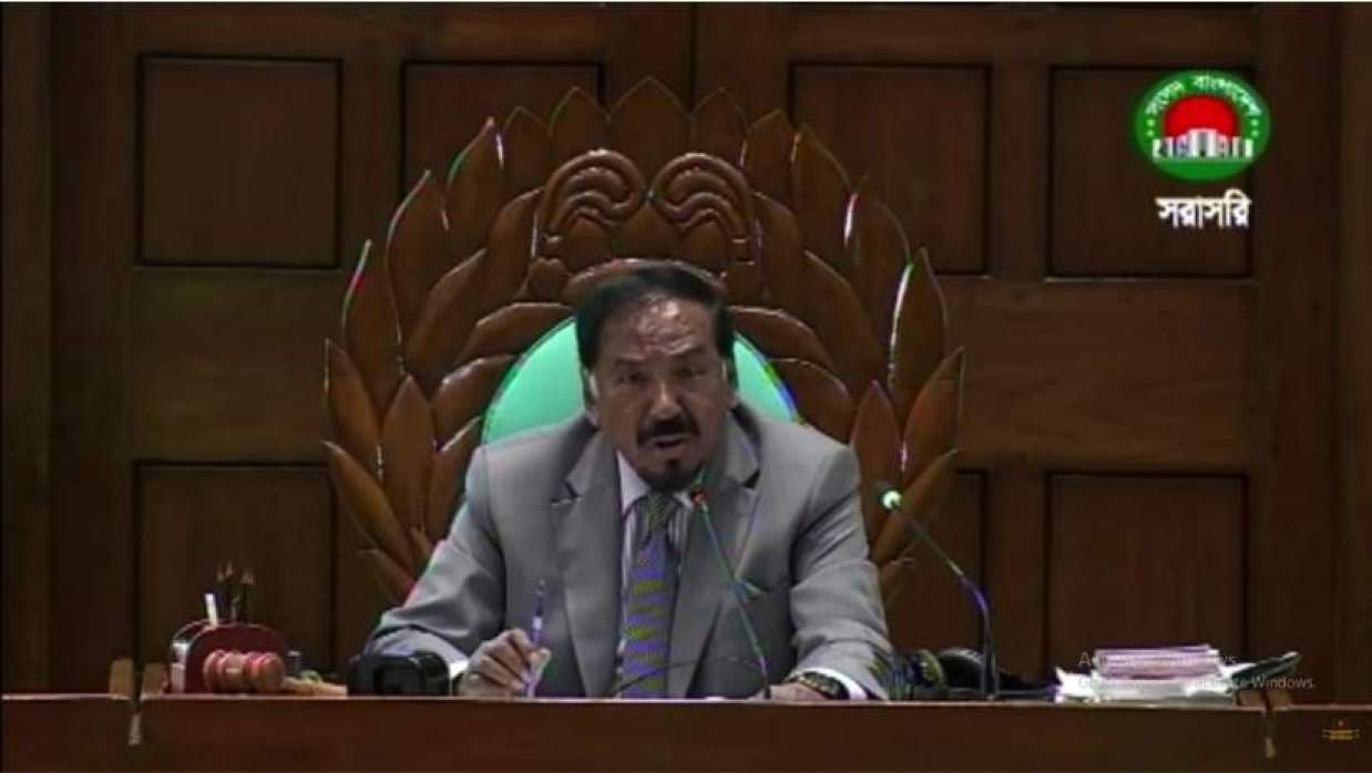 আপনি কি সরকারি দলে যোগ দিয়েছেন? হান্নান মাসউদকে স্পিকার