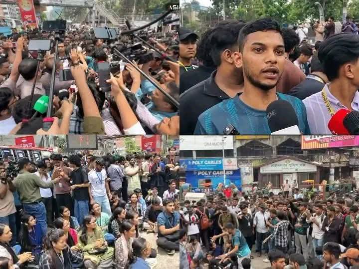 এইচএসসি পরীক্ষা স্থগিত ও শিক্ষামন্ত্রীর পদত্যাগের দাবিতে দেশজুড়ে পরীক্ষার্থীদের বিক্ষোভ